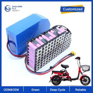 China LiFePO4 Lithium Battery 36V 48V 60V E-Bike Wheelchair Battery 10AH 20AH 30AH 40AH Li-ion Battery wholesale