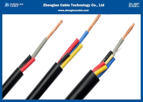 RVV 300/500V (GB/T5023.3-2008 or 60227 IEC52） with the cores from 2~41/Outer