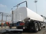 Euro 2 SINOTRUK 6x4 Petrol Tanker Truck , 290hp International Tanker Truck