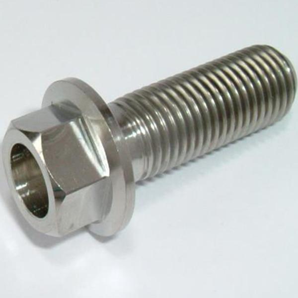 Quality Titanium Flanged Hex Head Bolts for sale