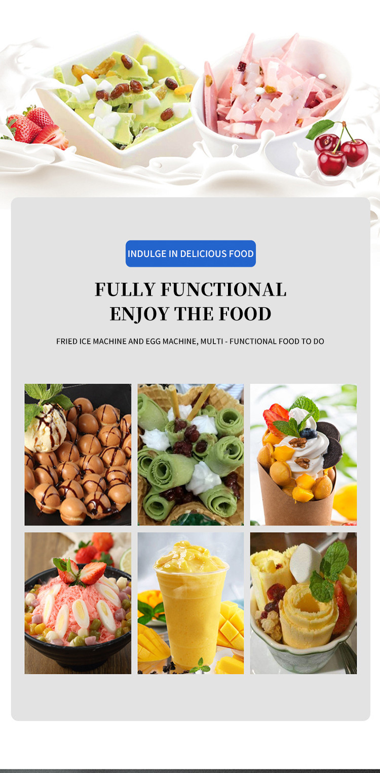 Free shipping to USA tax included ETL CE Single Round Pan ice cream roll machine/fry ice cream machine/Fried Ice Cream M