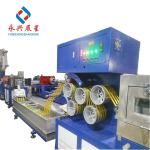Plastic PP Strap Production Line Twin Screw 9mm