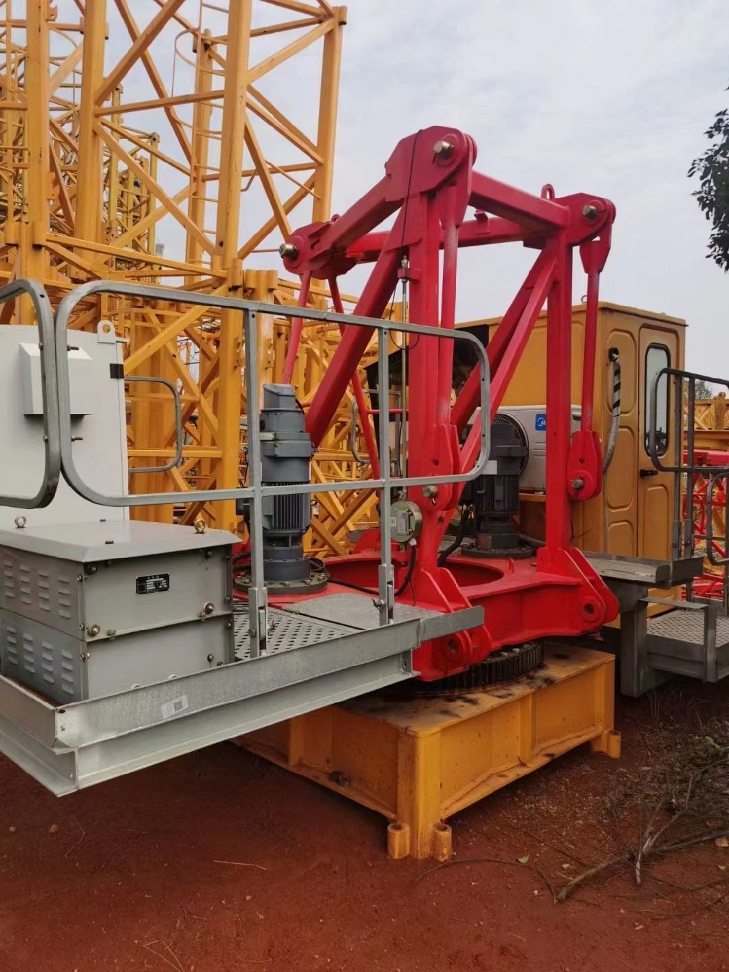 Used Tower Crane 21, 22, 23 Years (6013-6) for Sale