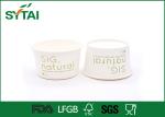 FDA / SGS / ISO9001 Recycled Salad Paper Bowl For Fresh Fruit And Vegetables