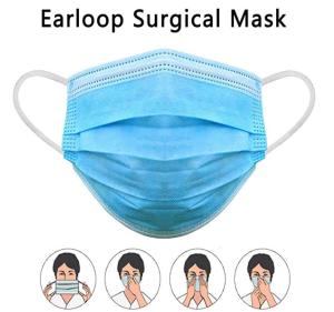 China Hospitals Doctors Non Woven Fabric Mask Personal Health Care Daily Use wholesale