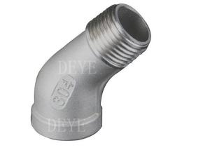 China 150PSI cast Threaded Pipe Fittings For Street Elbow wholesale