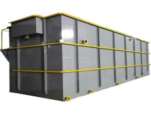 China 220 Volt Small Scale Underground Wastewater Treatment Plant For School wholesale