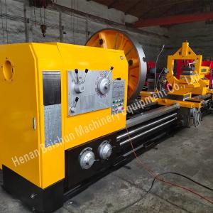 China Big Spindle Bore 105mm Horizontal Manual Lathe Machine 6 Meter Universal Lathe wholesale