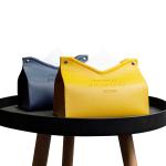Rectangular Plastic Tissue Box Cover for Luxury Nordic Restaurant in Desktop