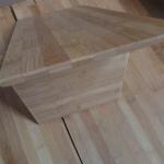 13mm 19mm Horizontal Bamboo Ply Sheets E2 Standard For Home Furniture