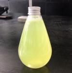 Food Grade Milk Tea Plastic Beverage Bottles 500ml Bpa Free Decorative Design