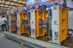Automatic Square size 30X30-80X80mm Thickness1-4mm ERW tube making machine