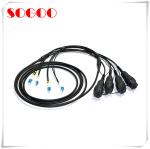 Waterproof FULLAXS Fiber Optical Patch Cord Armoured For Ericsson RPM 253 1610