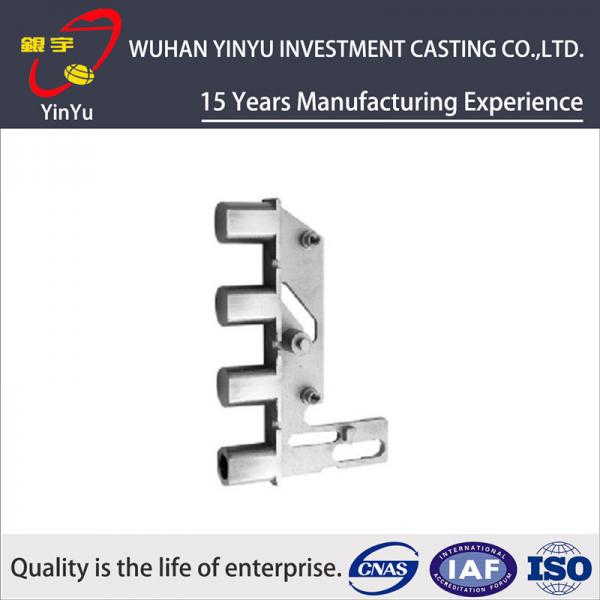 Quality Customized Lock Spare Parts By Lost Wax Casting Services Antirust Oil Finish for sale