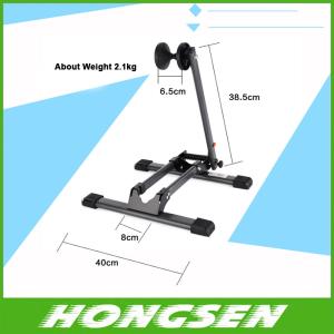 China Replaceable cycle accessories PC bike stand wholesale