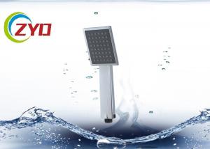 China Handheld Removable Shower Head , Bathroom High Pressure Rain Shower Head wholesale