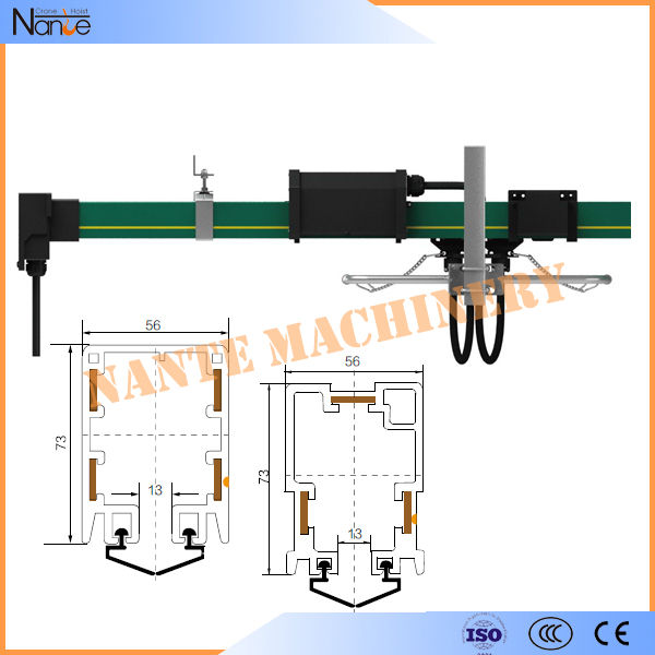 Corrosion Resistance Conductor Rails Power Line System For Electric Tools