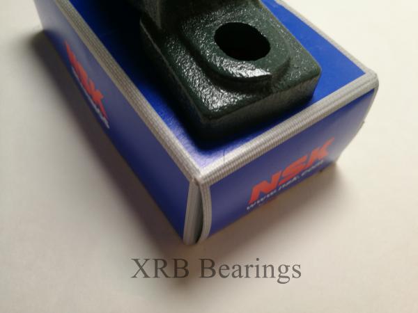 High Temperature 2 Bolt Pillow Block Bearing Unit For Food Machines , 45×106×190