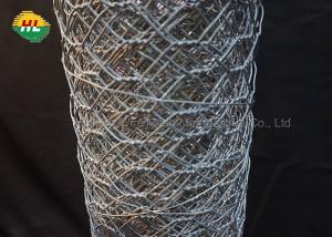 China 36 Inches Poultry Mesh Netting Low Carbon Iron Wire With PVC Coating wholesale