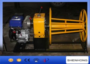 China Yamaha Gas Powered Capstan Winch 3 Ton for Cable Take Up / Stringing wholesale