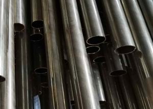 China SGS Washroom Water Supply DIN CuZn37 Seamless Copper Tube wholesale