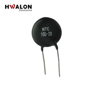 China MF72 NTC Thermistor Inrush Current Limiting 5D20 8D20 10D20 Green Silicone Coating wholesale