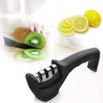 Durable Tungsten Carbide Knife Sharpener , 3 Stage Knife Sharpener 184g 205 * 50