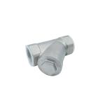 304 316 Filter Stainless Steel Y-Type Strainer DN8-DN100 for Industrial Usage