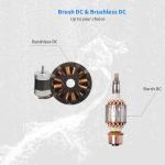 burshless dc submersible solar water pump for agriculture with intelligent
