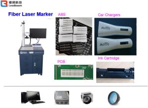 China 10W 20W 30W Desktop Laser Marking Machine For Knives , Tools , Measuring Tool wholesale