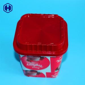China Foil Shim 102MM 26oz PP IML Cup Hot Filling Packaging wholesale