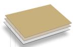 Tea Aluminum Foil Bags Sealed Blank Kraft Paper k Bag