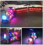 Amusement Mini Trackless Tourist Train Rides For Indoor Children'S Play