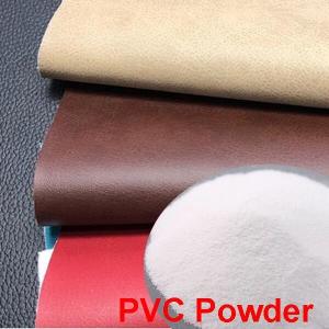 China Seat Cover Leather PVC Raw Material White Powder Textile Fabric Grade wholesale
