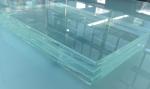 Building Tempered Laminated Glass Low Iron Low E Float Frosted Acid Etched Glass