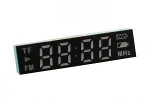 China Customized 4 Digit 7 Segment Display 0.32inch TF / FM Red Color For Radio MP3 Player wholesale