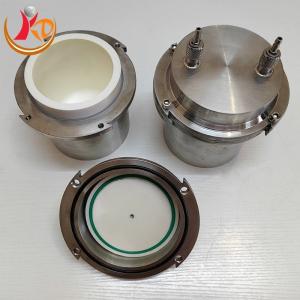 China Customized Zirconia Vacuum jar with Stainless Steel Casting wholesale
