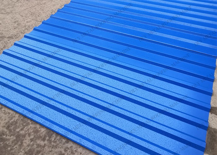 380V Corrugated Sheet Roll Forming Machine 0.3mm Glazed Roll Forming Equipment