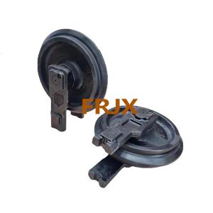 China Black Mini Excavator Case Cx27b Cx130 Cx160 Cx180 Idler Front Idler Cx130 wholesale