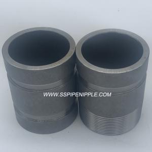 China Industrial Grooved Pipe Fittings Groove Pipe Nipple BSPP BSPT NPT wholesale