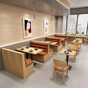 China U Shaped Banquette Seating Dining Booth Restaurant Fast Food L120xW60xH105CM wholesale