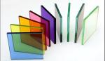 Colored Laminated Glass Sheets Flat / Curve Reflective Laminated Glass Panels