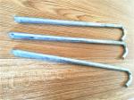 8 Stakes Size Grounding And Earthing Products / Ground Metal Tent Pegs