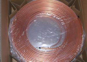 China C10100 C10200 C11000 Copper Pipe Tube , 5 8 Inch Copper Pipe For Refrigerator wholesale