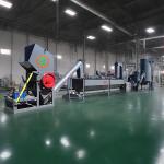 Waste Plastic PP PE Recycling Washing Production Line with High Capacity in