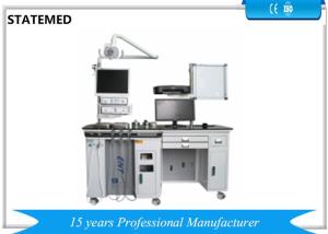 China Luxury ENT Treatment Unit Tempered With Endoscope Camera Plexiglass Desk Top wholesale