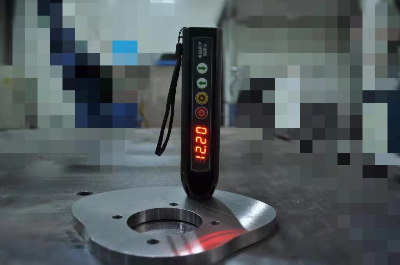 EMAT Portable Electromagnetic Ultrasonic Thickness Gauge TG-14