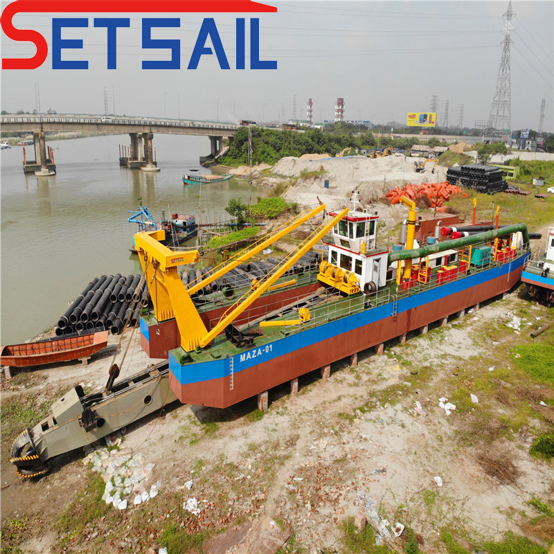 Marine Cutter Suction Dredging Equipment for Dredger