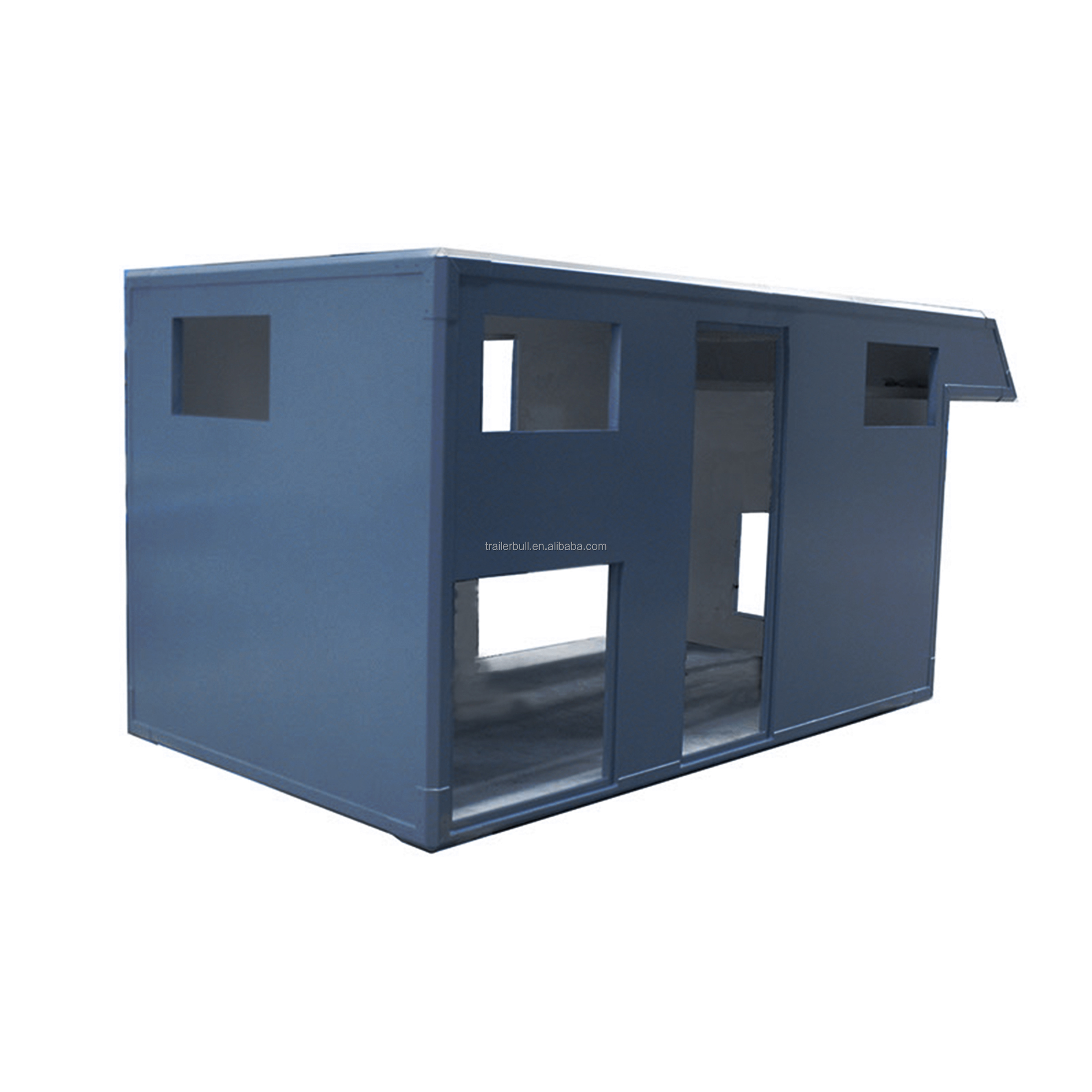 Cab over Design Truck Camper Shell for Camping Thermo Material XPS / PIR 40-45kg/cbm