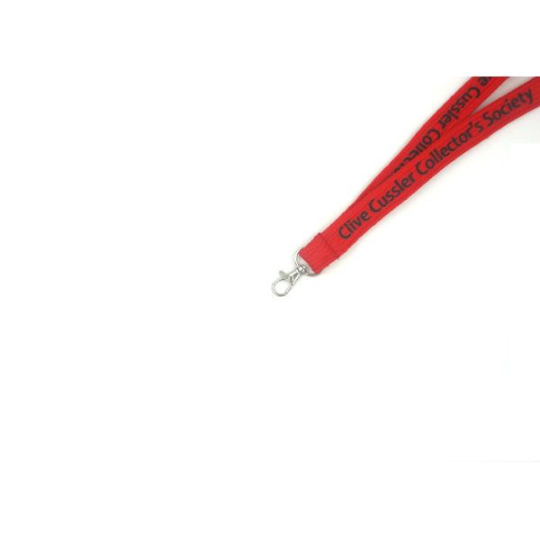 Personalized Advertising Custom Breakaway Lanyards , Flat Strap Custom School Lanyards